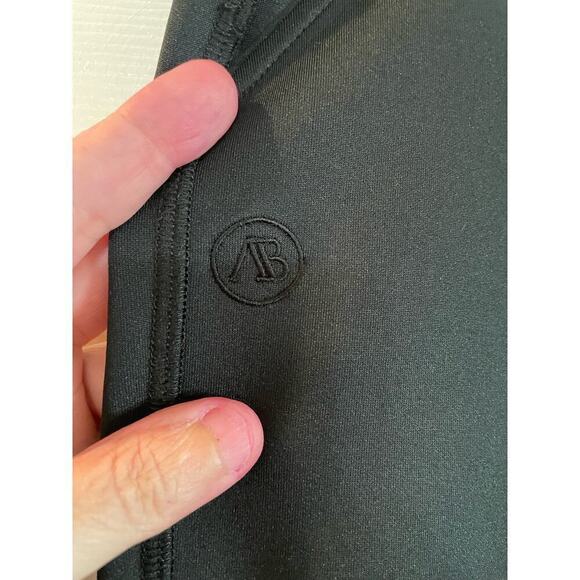 Addison Bay black pants/leggings size large - Picture 5 of 12